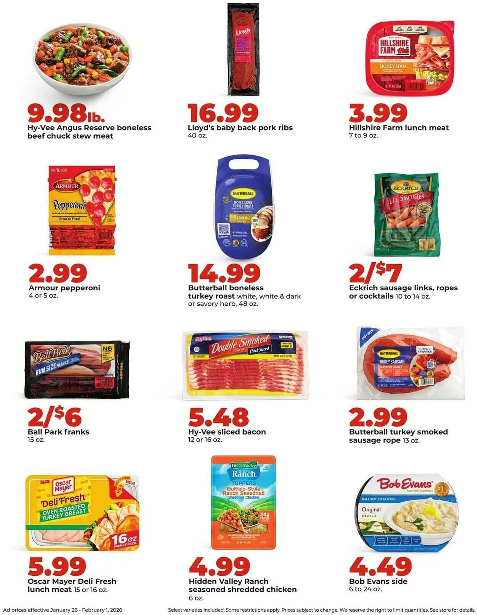 Weekly ad Hy-Vee weekly ad from January 26 to February 1 2026 - Page 11