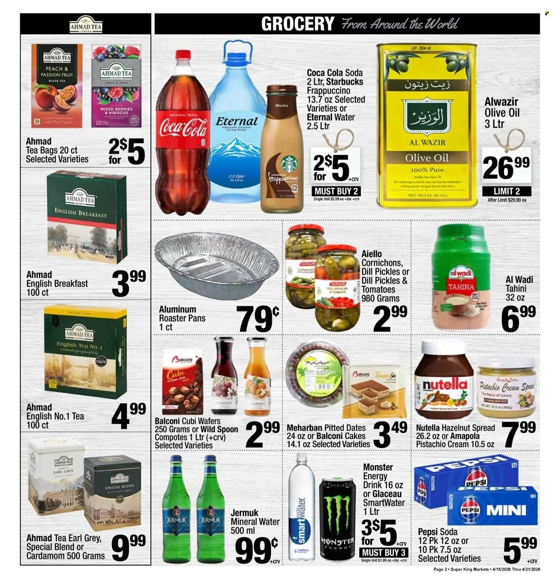 Weekly ad Super King Markets weekly ad from April 15 to April 21 2026 - Page 2