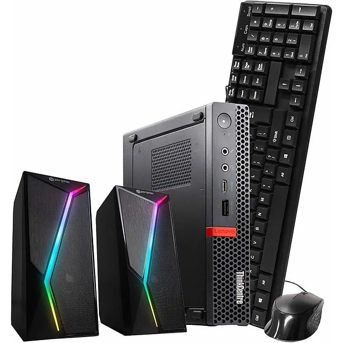 Lenovo ThinkCentre Micro Refurbished Computer,