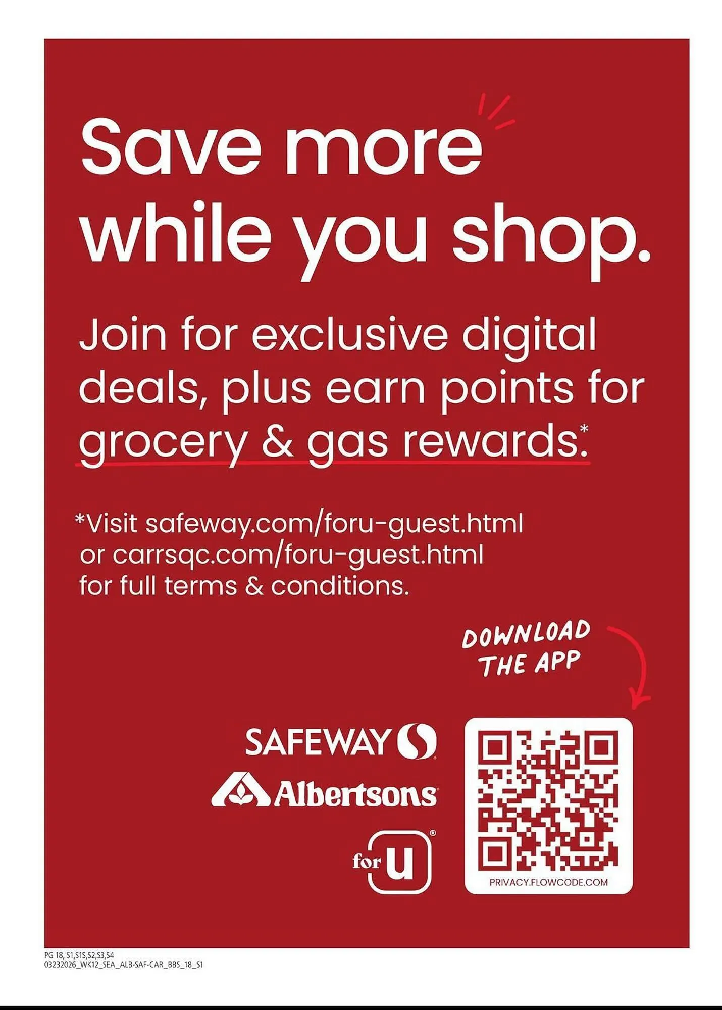 Weekly ad Safeway weekly ad from March 23 to April 19 2026 - Page 18