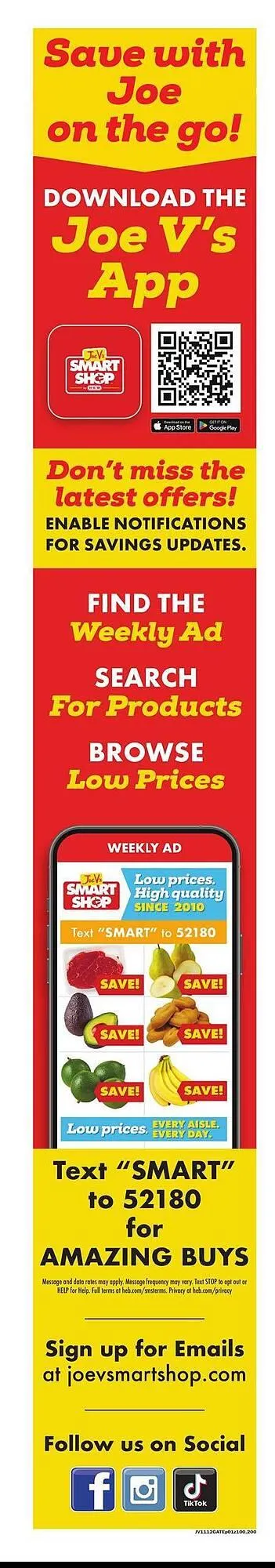 Weekly ad Joe V's Smart Shop weekly ad from November 12 to November 18 2025 - Page 3