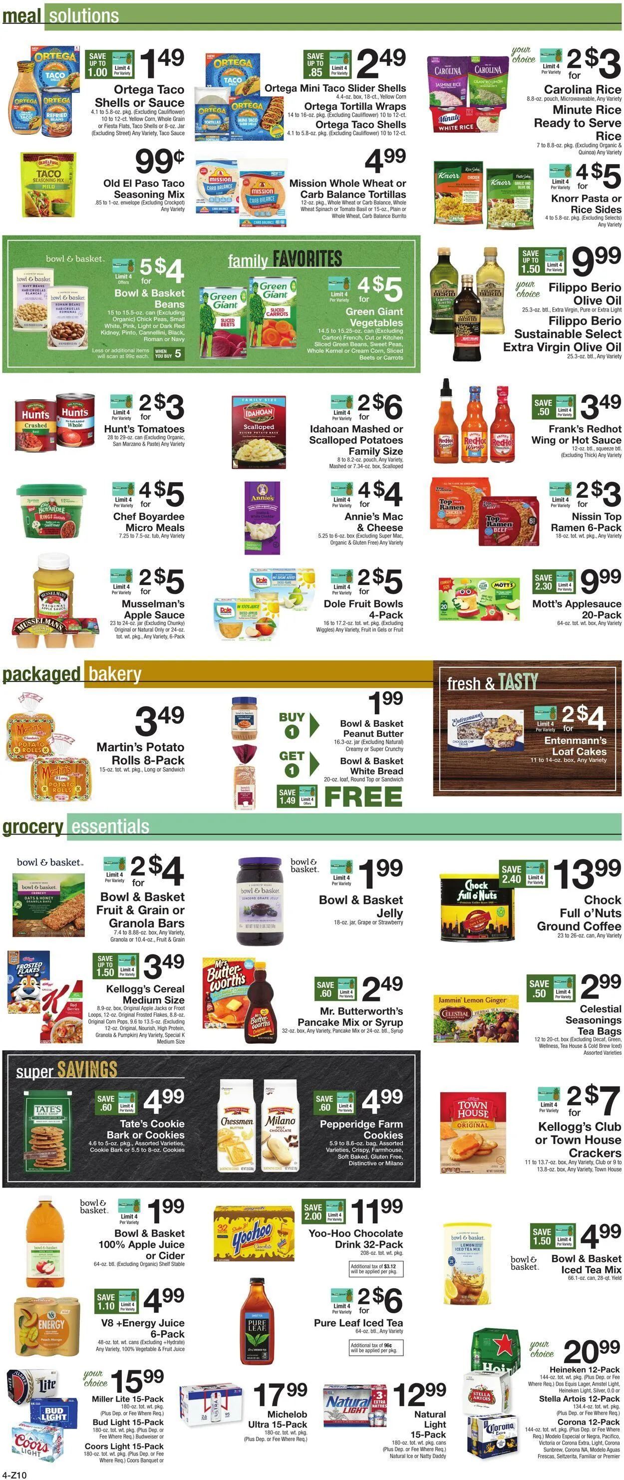 Weekly ad Gerrity's Supermarkets Current weekly ad from September 11 to September 18 2025 - Page 4