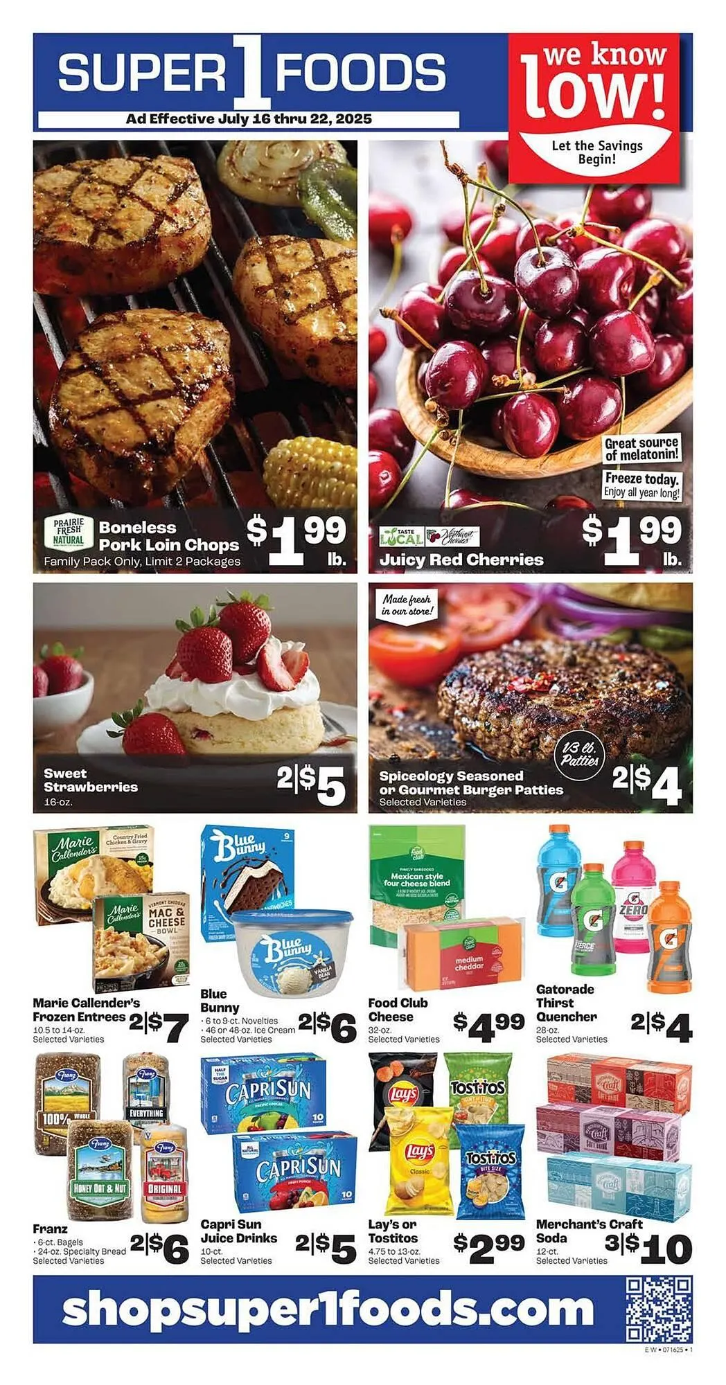 Rosauers Weekly Ad - 1