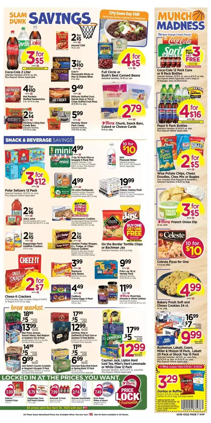 Weekly ad New offers to discover from March 16 to March 22 2025 - Page 7