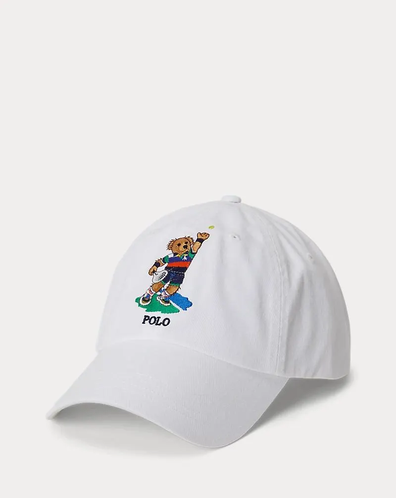 US Open Polo Bear Twill Ball Cap