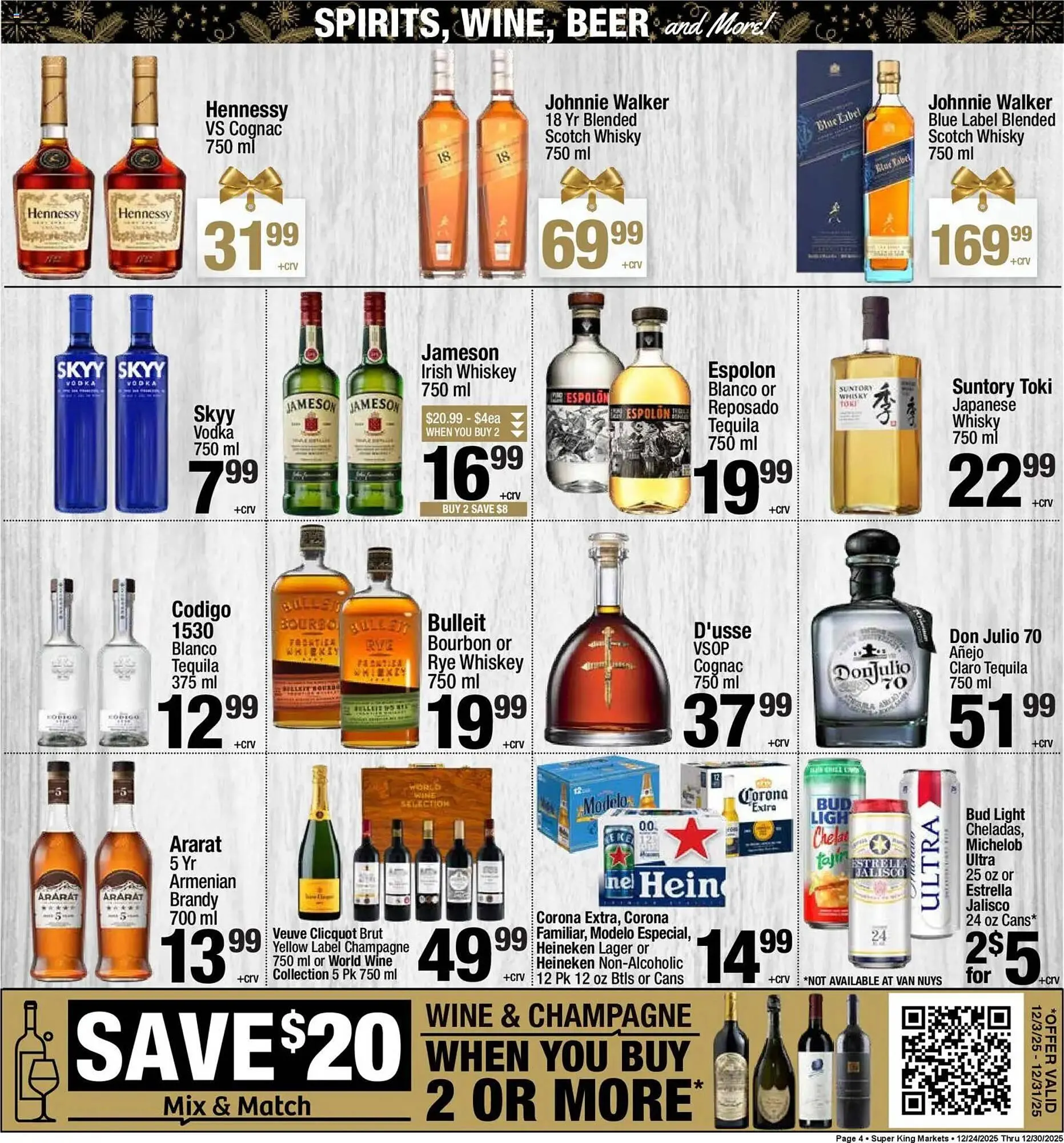 Weekly ad Super King Markets weekly ad from December 24 to December 30 2025 - Page 5