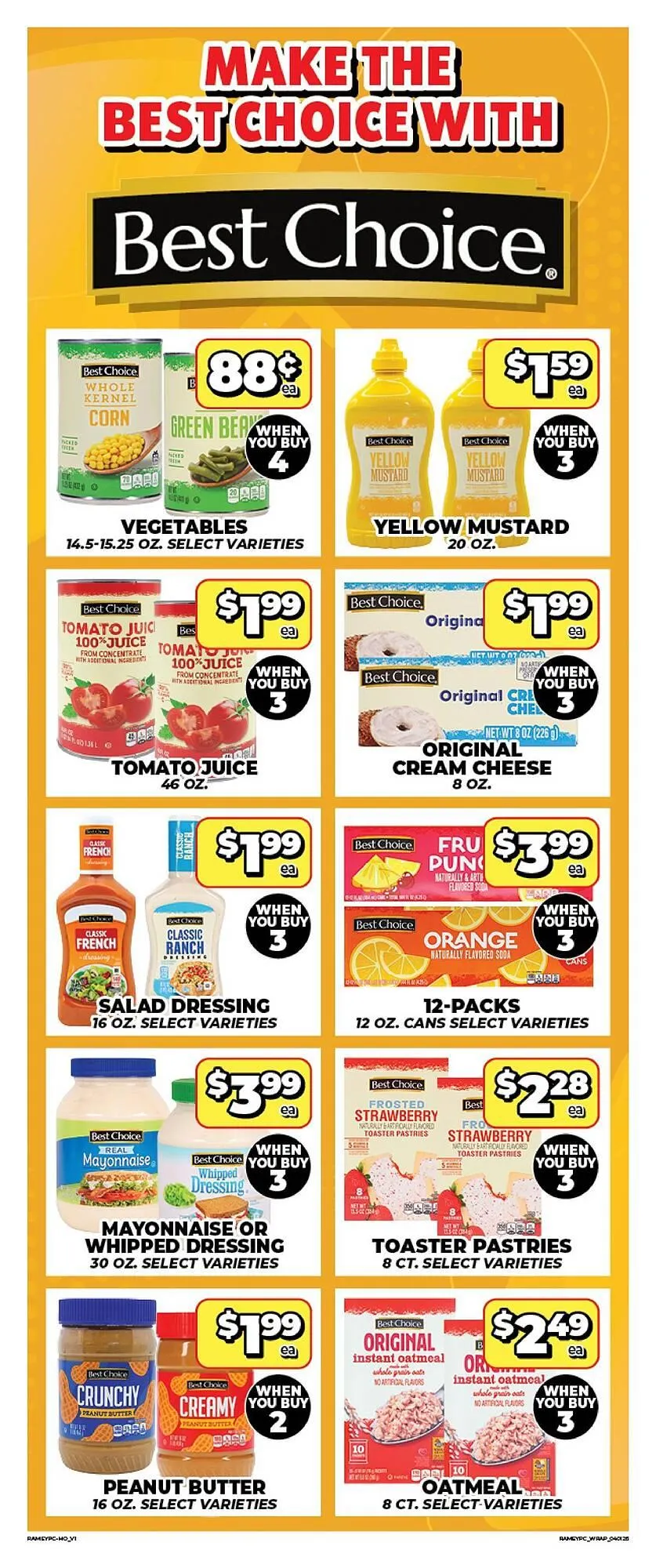 Weekly ad Price Cutter weekly ad from April 1 to April 7 2026 - Page 13