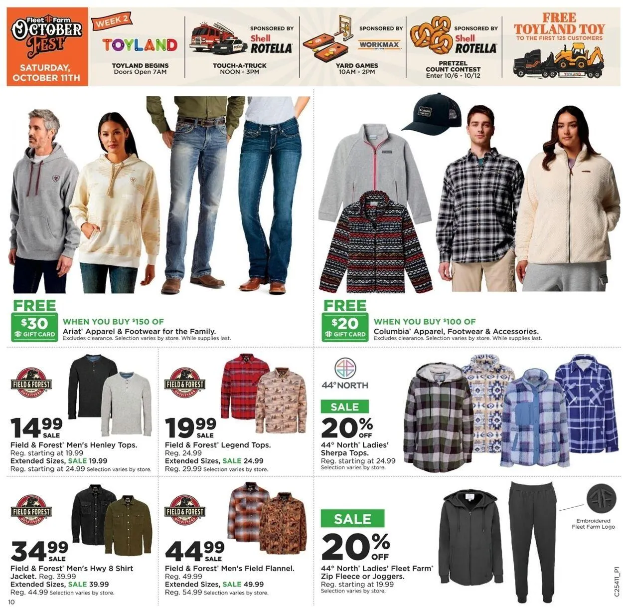 Weekly ad Mills Fleet Farm from October 9 to October 15 2025 - Page 12