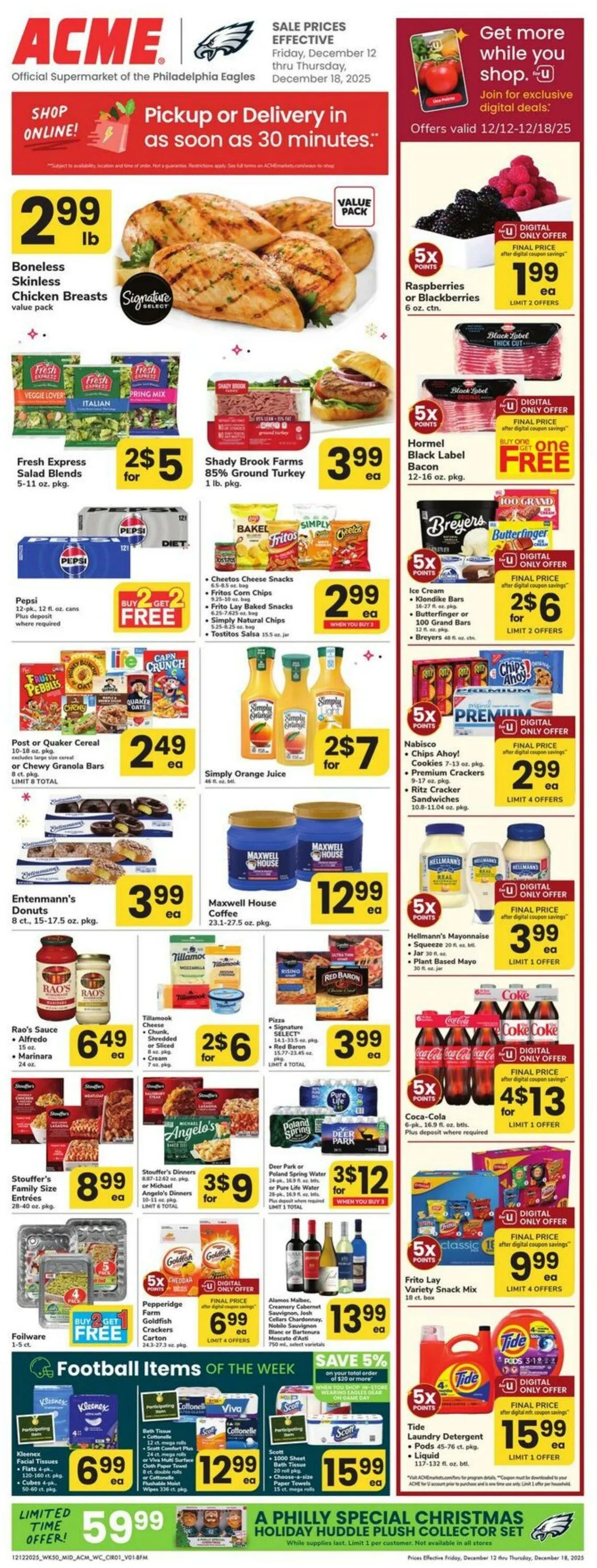 Catálogo de Acme Current weekly ad 12 de diciembre al 18 de diciembre 2025 - Página 3