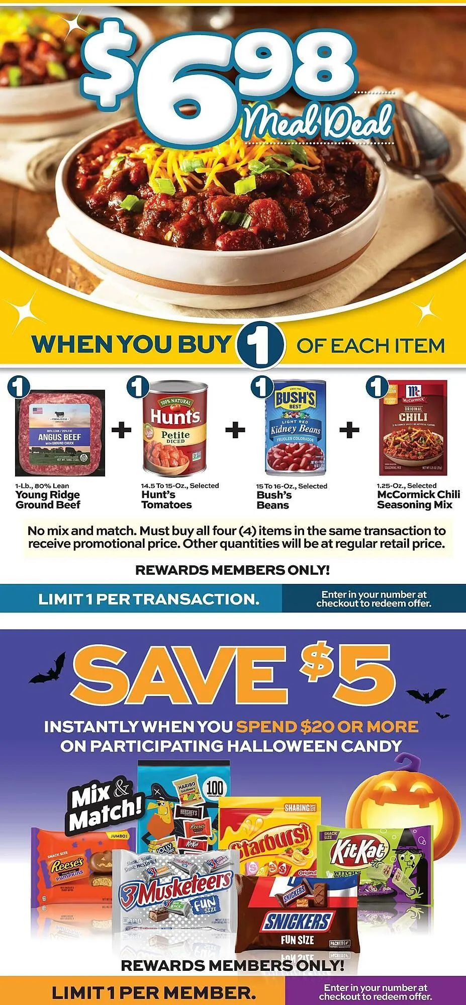 Weekly ad Food King weekly ad from October 15 to October 21 2025 - Page 1