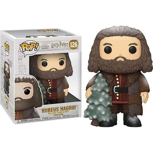 Funko POP! Harry Potter Vinyl Figure - RUBEUS HAGRID [Holiday] #126 (6 Inch)