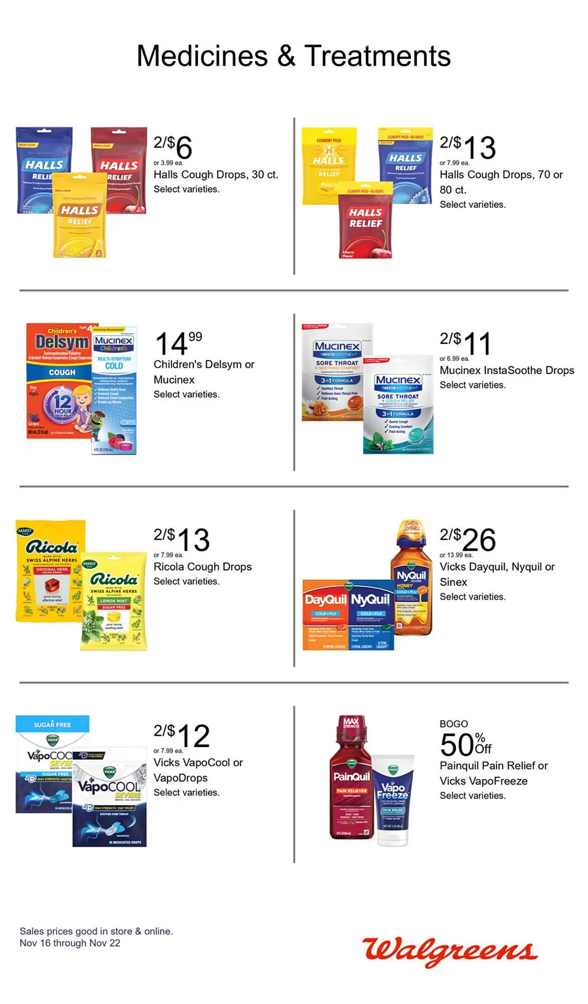 Weekly ad Walgreens weekly ad from November 16 to November 22 2025 - Page 15
