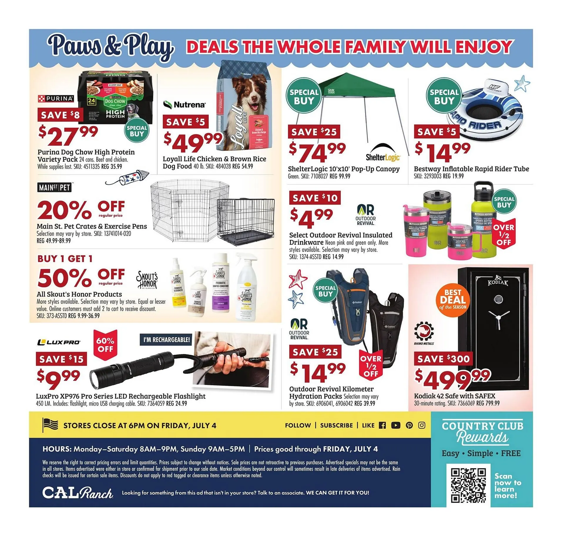 Weekly ad C A L Ranch Stores Weekly Ad from June 25 to July 4 2025 - Page 12