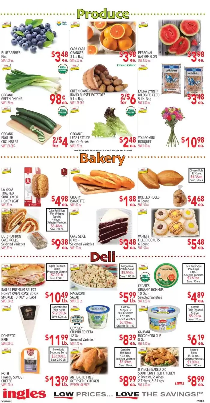 Weekly ad Ingles Markets weekly ad from March 5 to March 18 2025 - Page 2