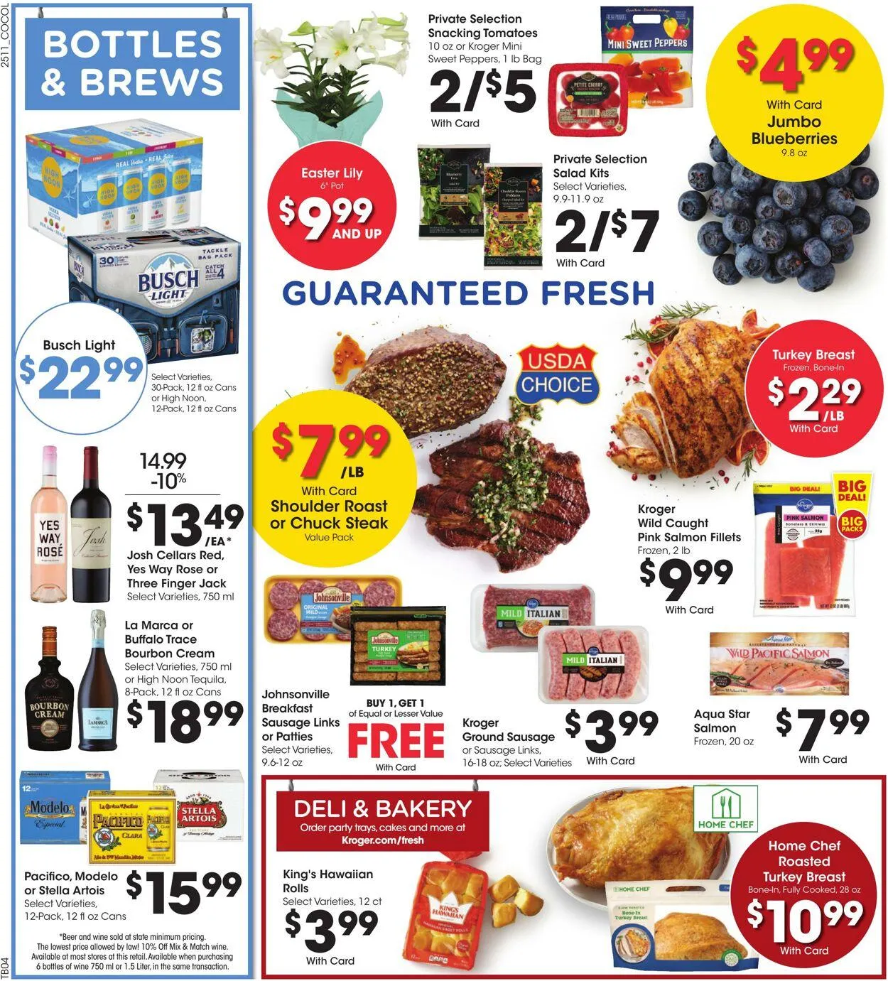 Catálogo de Kroger Current weekly ad 16 de abril al 22 de abril 2025 - Página 9