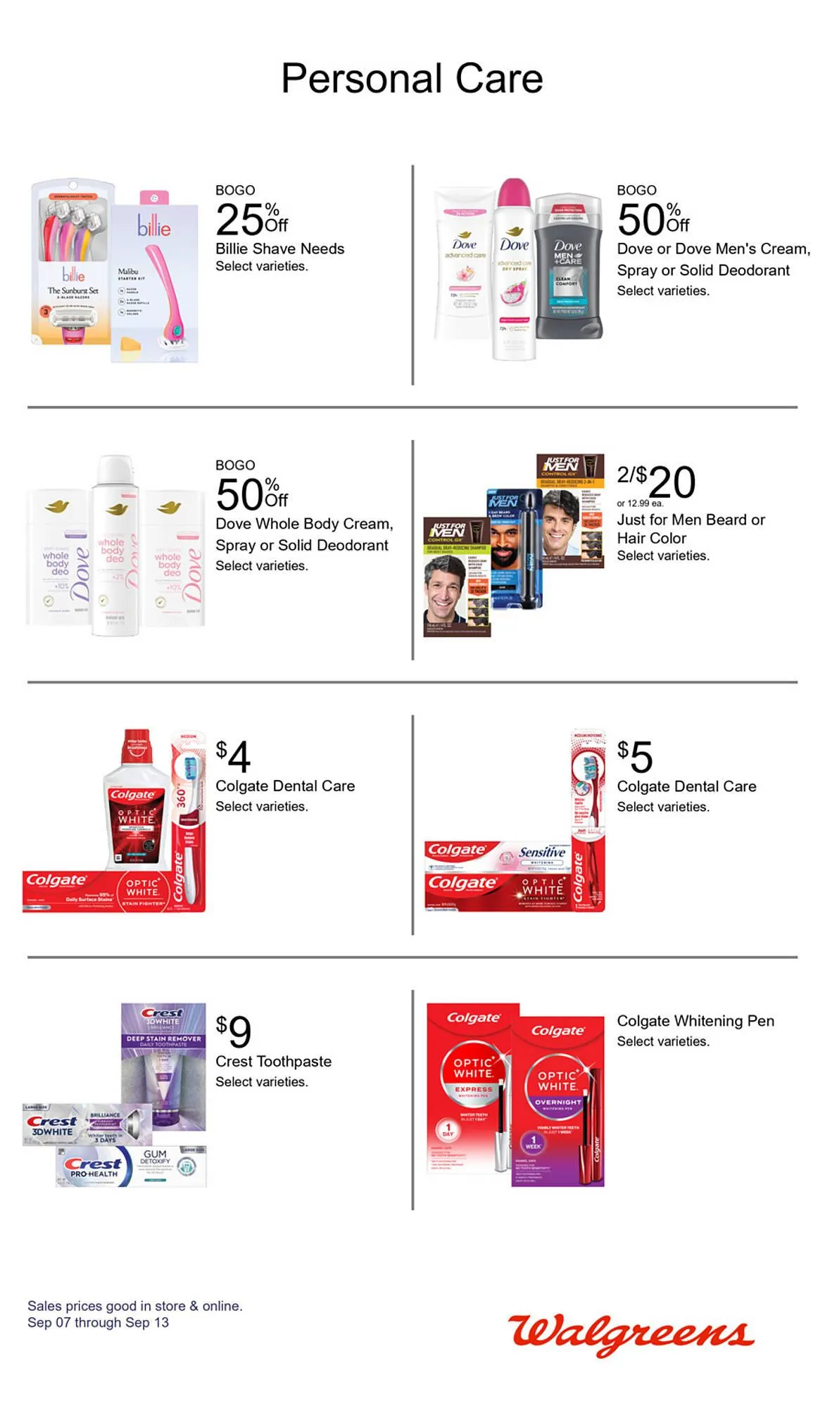 Weekly ad Walgreens weekly ad from September 7 to September 13 2025 - Page 24