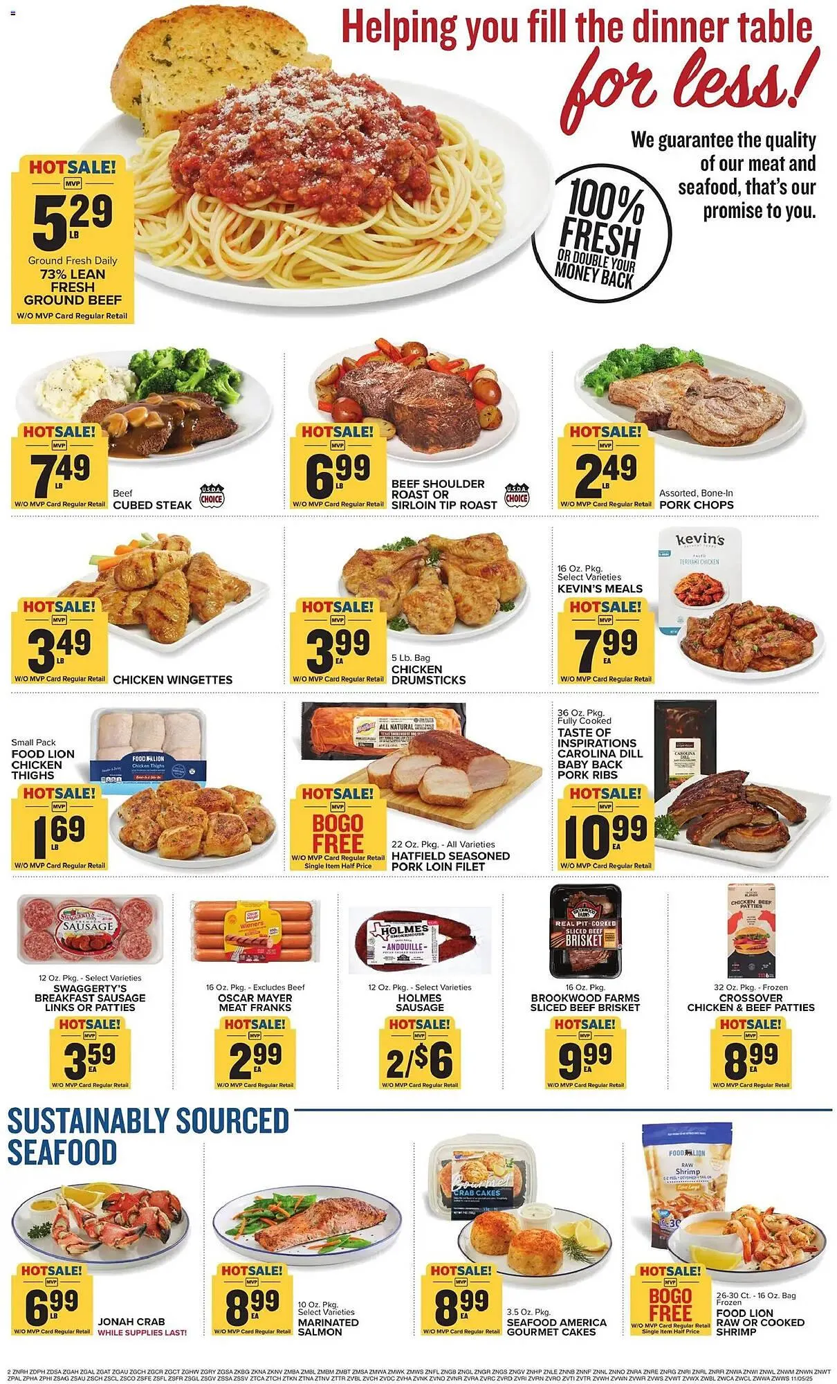 Weekly ad Food Lion weekly ad from November 5 to November 11 2025 - Page 3