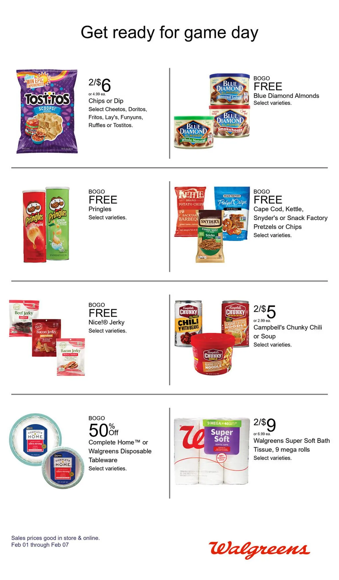 Weekly ad Walgreens weekly ad from February 1 to February 7 2026 - Page 14