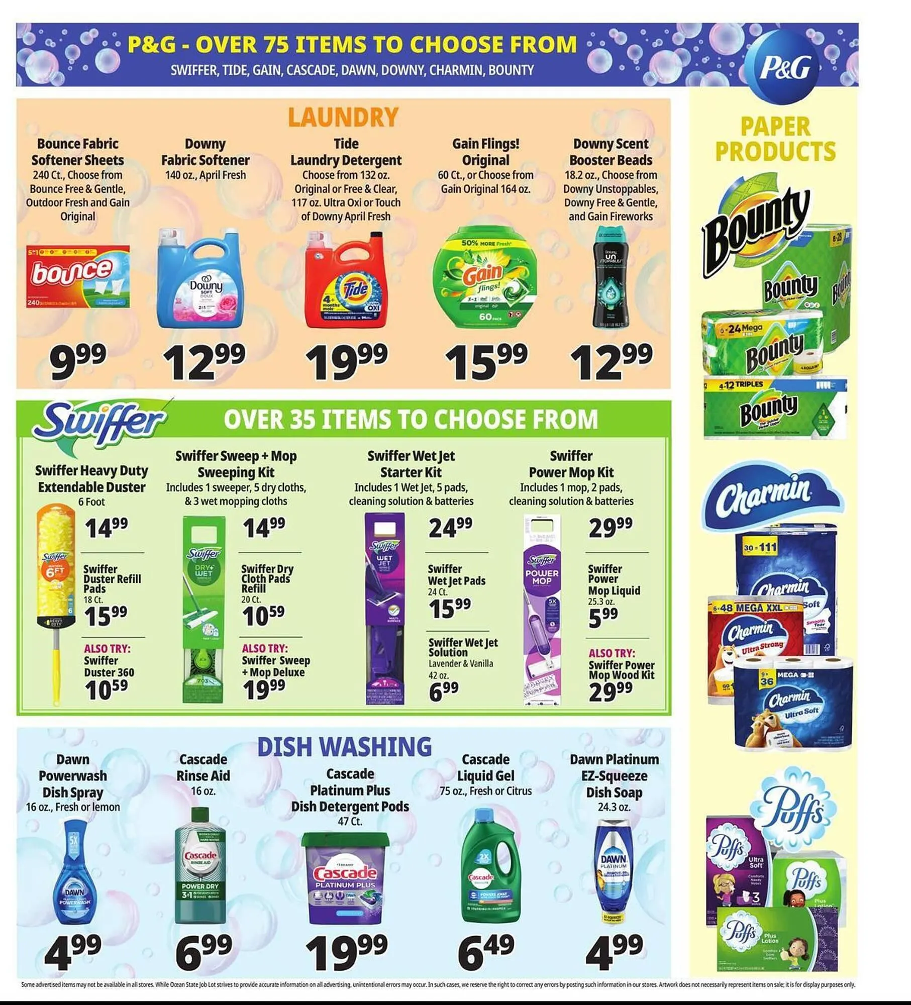 Weekly ad Ocean State Job Lot flyer from January 29 to February 4 2026 - Page 16