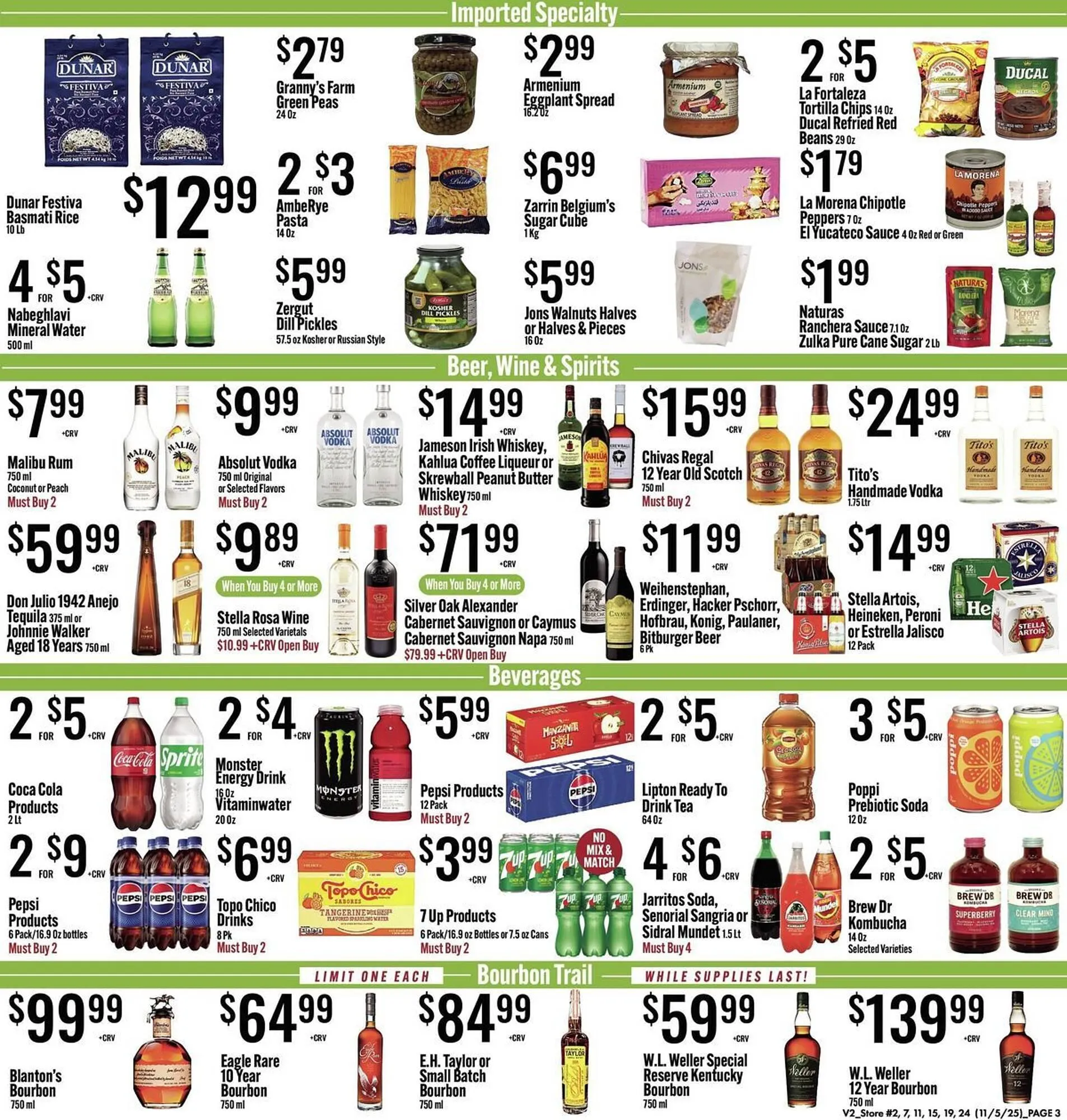 Weekly ad Jons International weekly ad from November 5 to November 11 2025 - Page 3