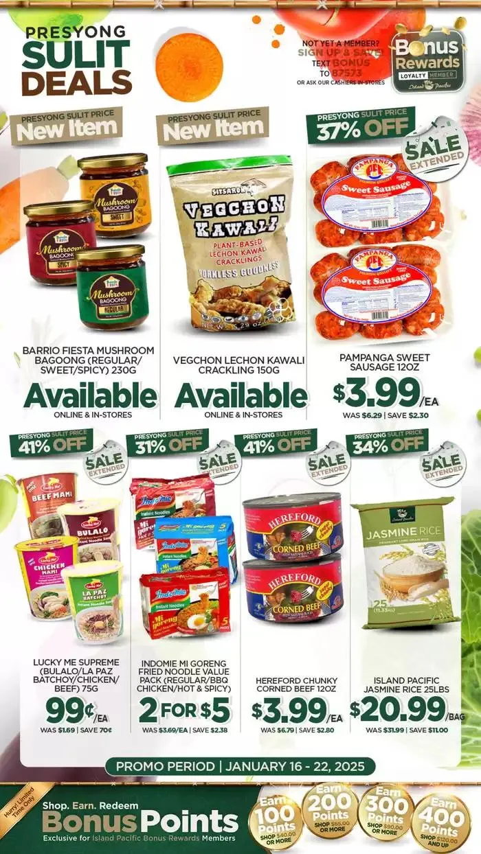 Weekly ad Island Pacific Market weekly ad from January 21 to January 28 2025 - Page 6