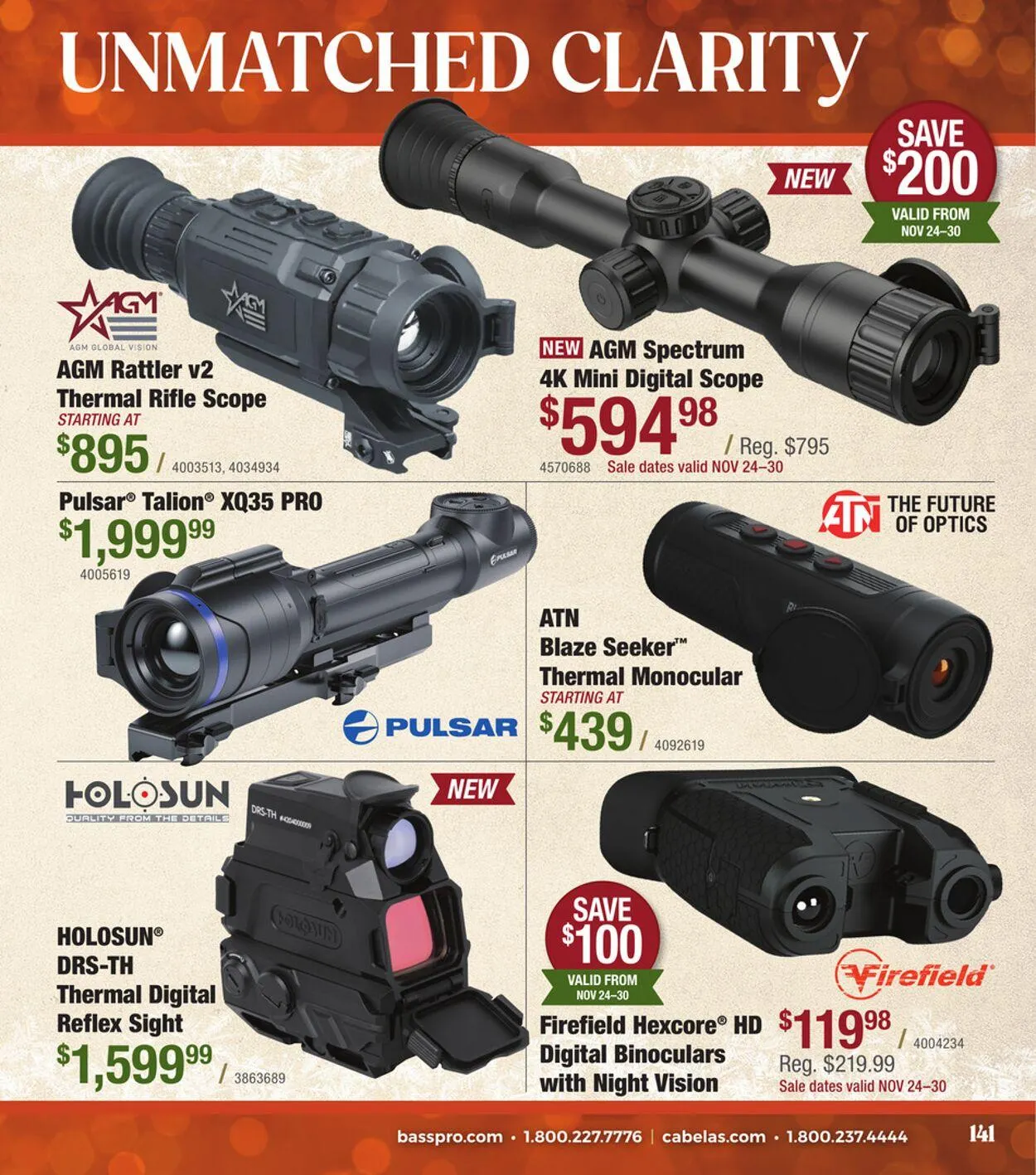 Weekly ad Cabela's Current weekly ad from November 14 to November 28 2025 - Page 141