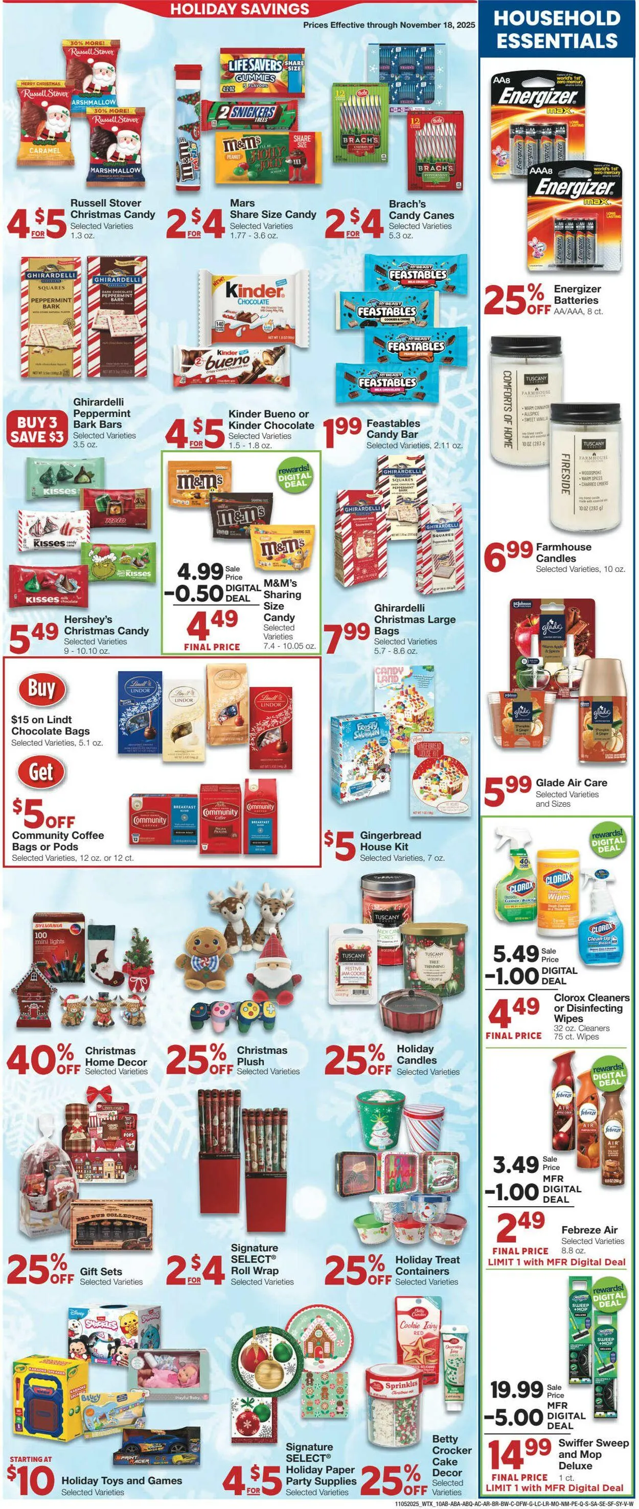 Weekly ad United Supermarkets Current weekly ad from November 4 to November 11 2025 - Page 10