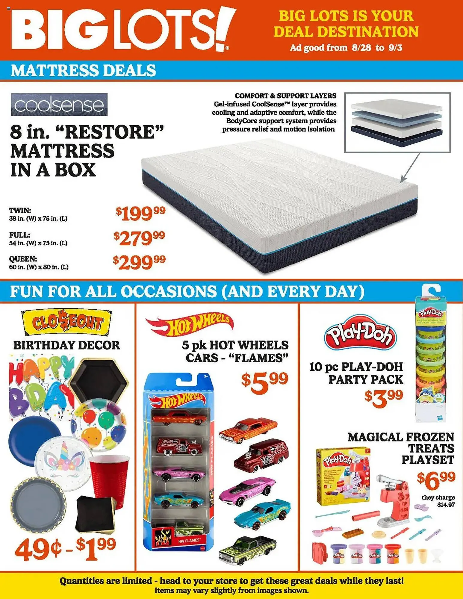 Weekly ad Big Lots Weekly Ad from August 28 to September 4 2025 - Page 2