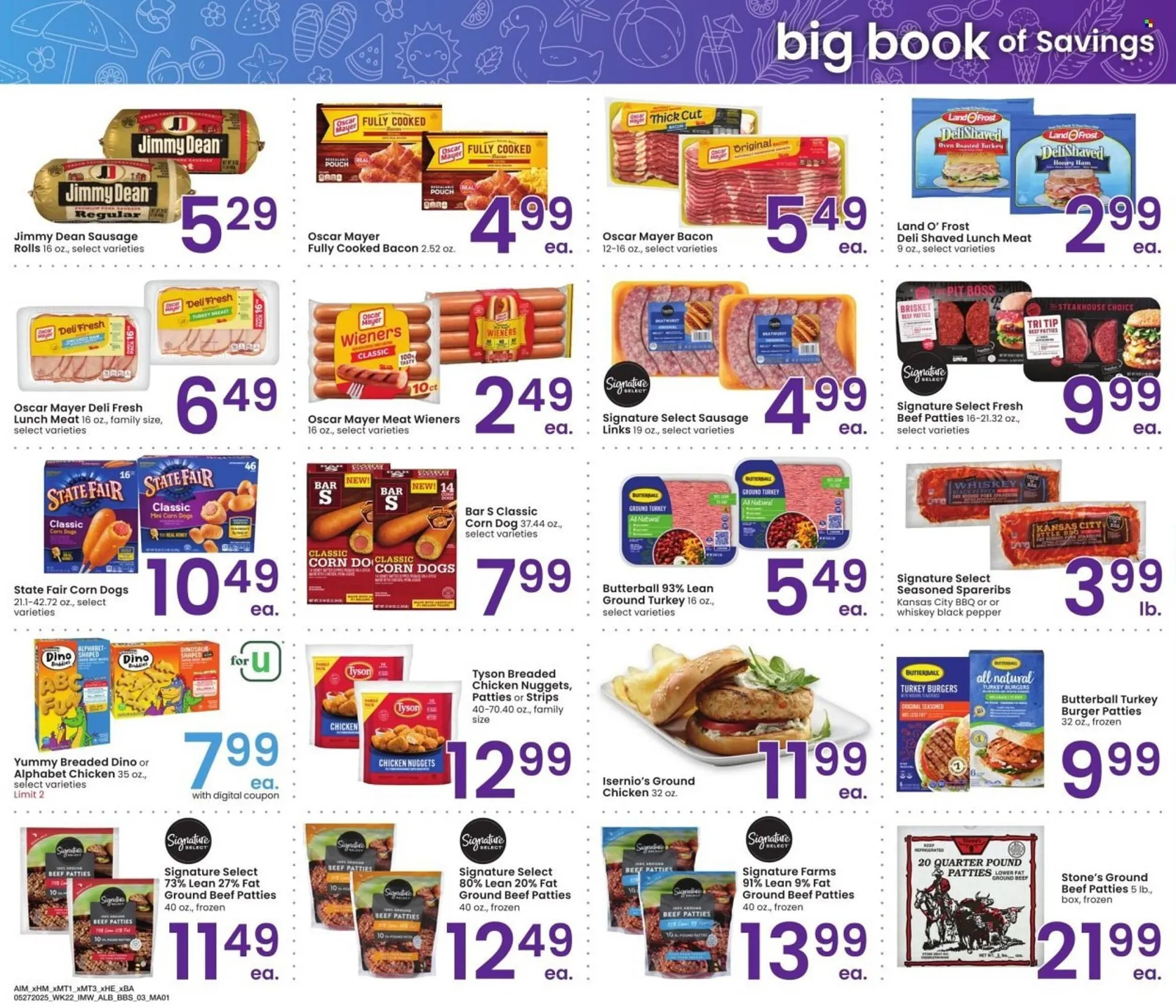 Weekly ad Albertsons Weekly Ad from May 27 to June 23 2025 - Page 3