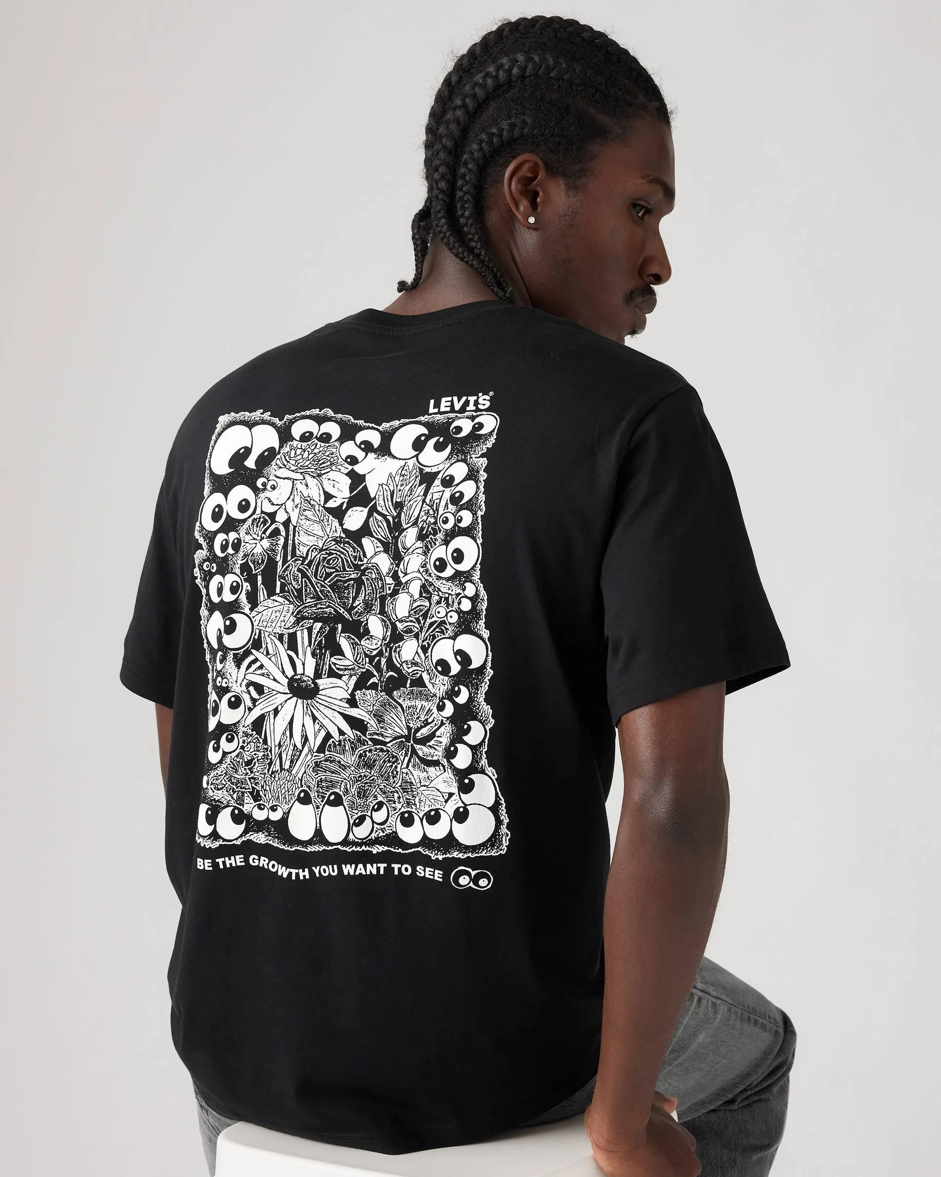 Relaxed Fit Short Sleeve Graphic T-shirt