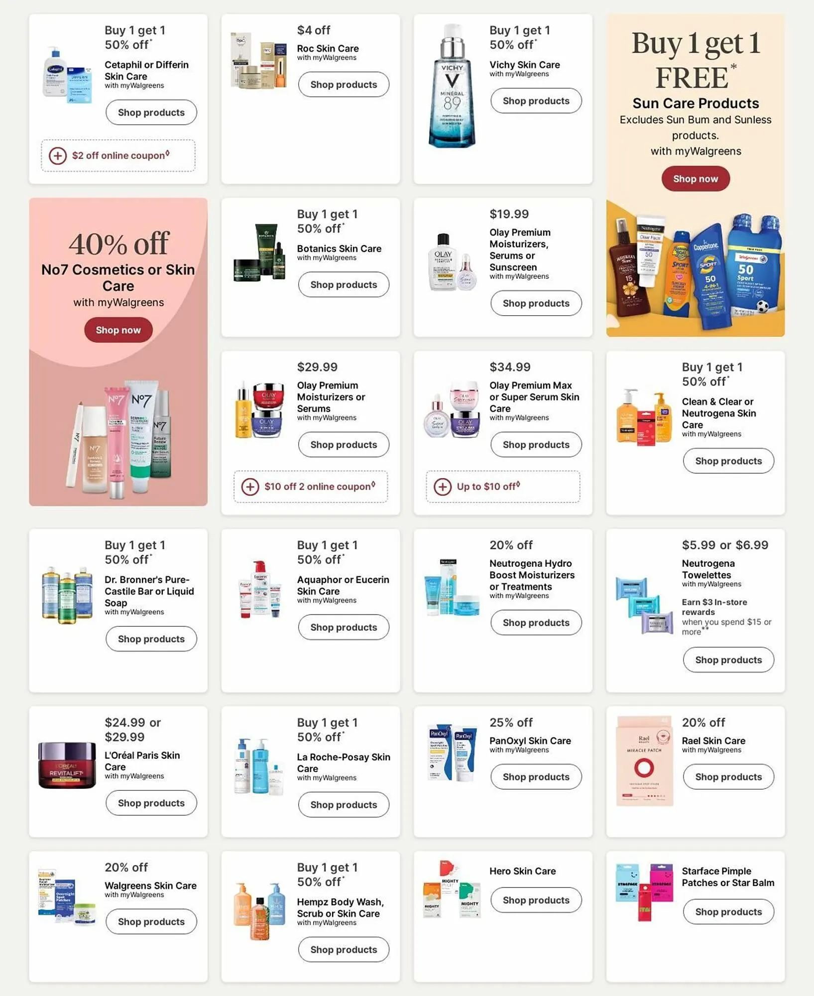 Weekly ad Walgreens Weekly Ad from August 4 to August 13 2025 - Page 9