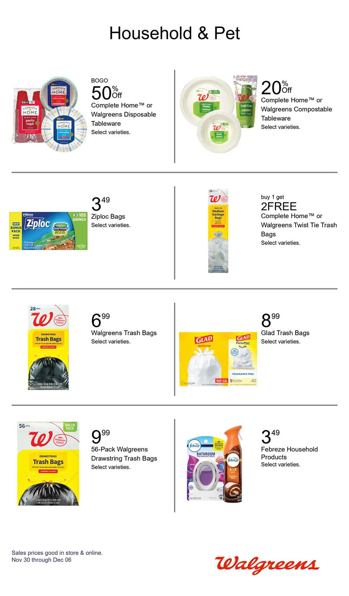 Weekly ad Walgreens weekly ad from November 30 to December 6 2025 - Page 47