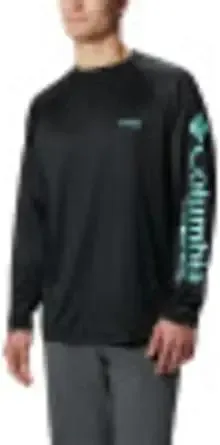 Columbia Men's Terminal Tackle PFG Triangle Long Sleeve Shirt