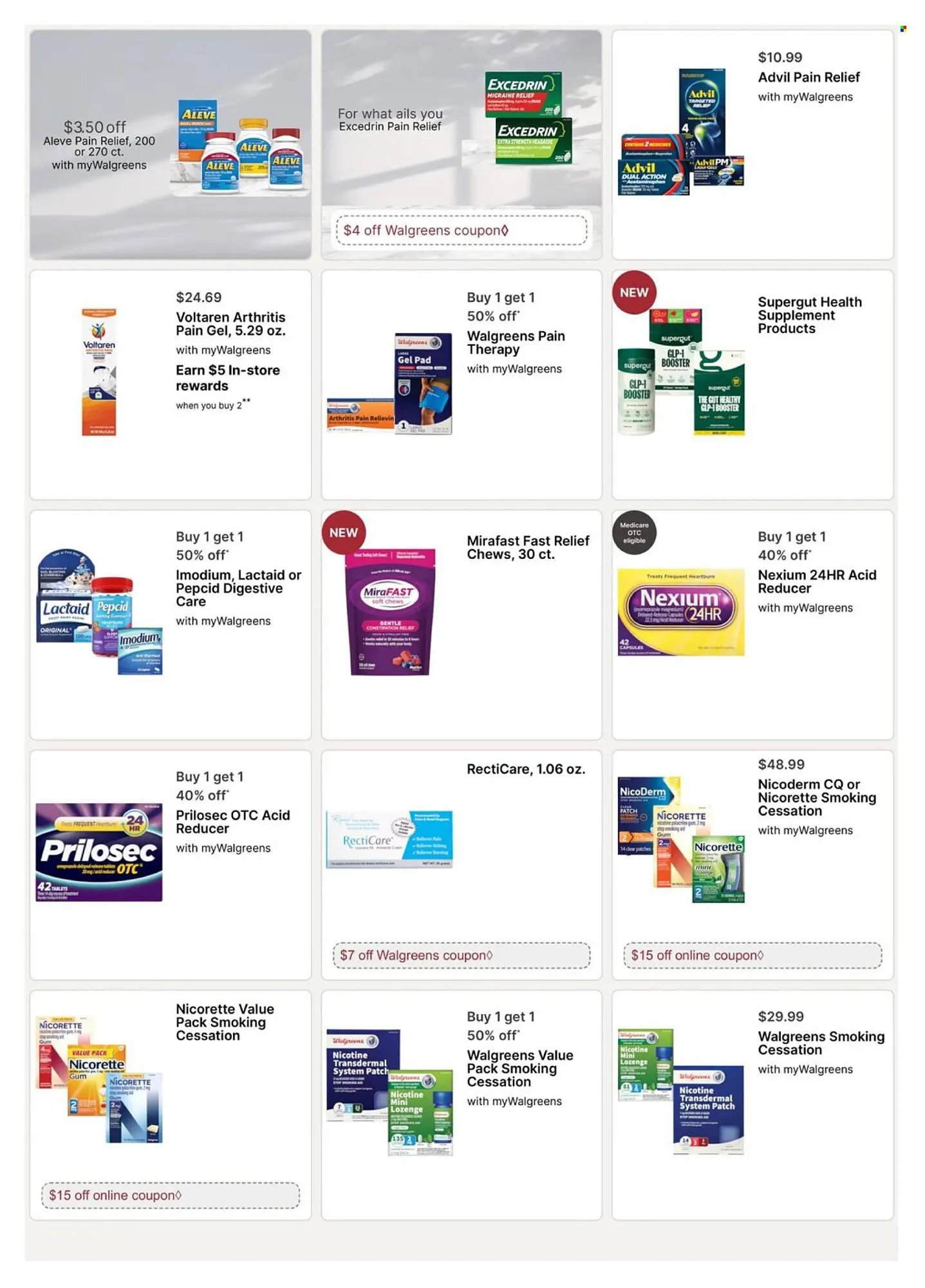Weekly promotion Walgreens weekly ad spanning from September 21 to September 27 2025 - Page 10 for Catalogue 365