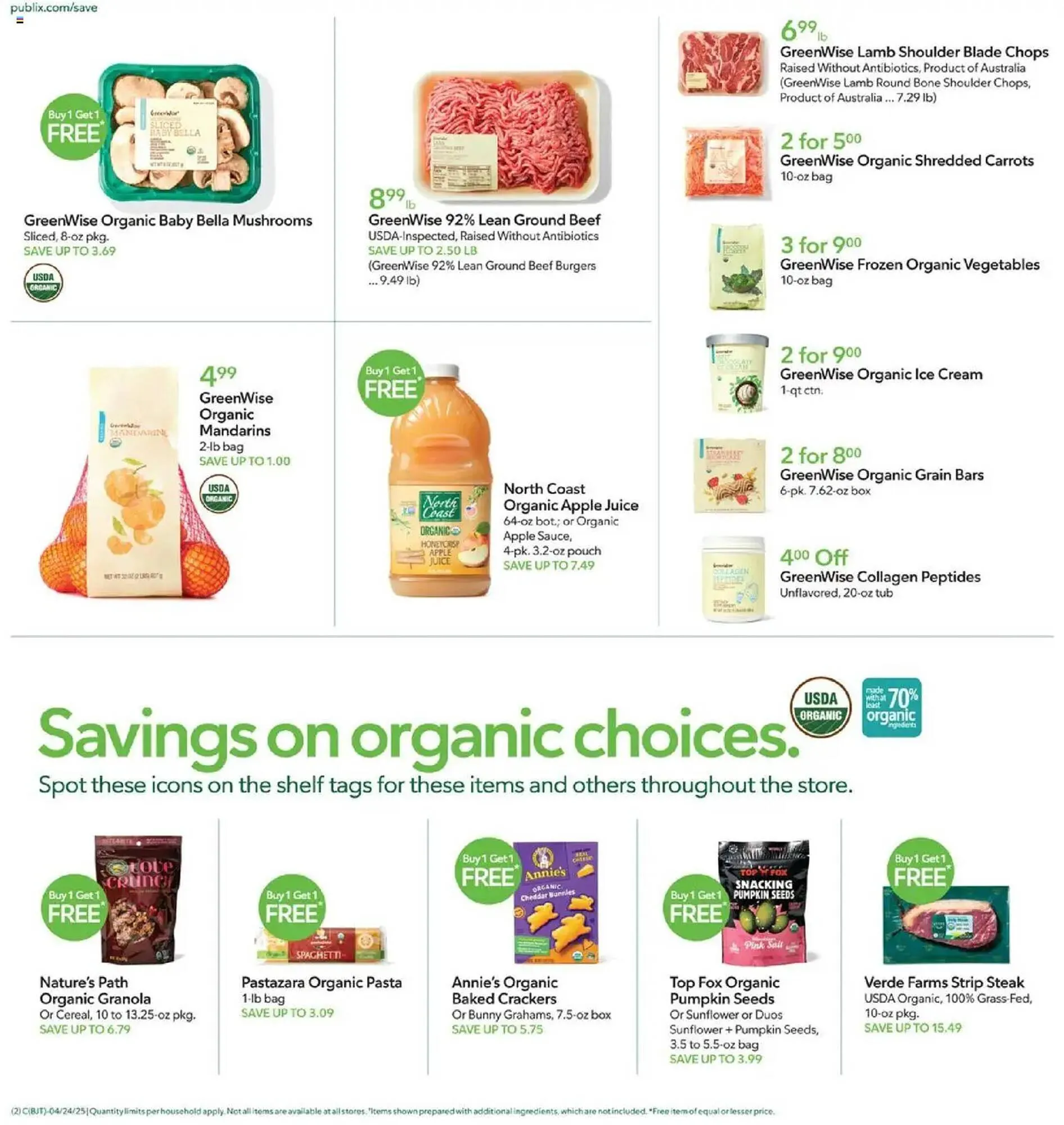 Weekly ad Publix Weekly Ad from April 23 to April 29 2025 - Page 2