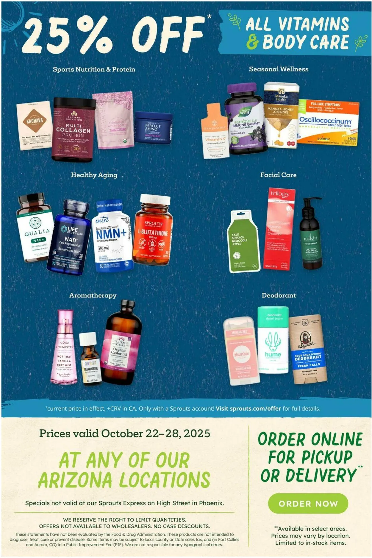 Weekly ad Sprouts Current weekly ad from October 22 to October 28 2025 - Page 10