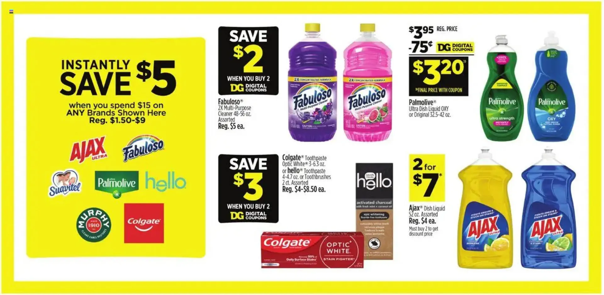 Weekly ad Dollar General Weekly Ad from July 13 to July 19 2025 - Page 7