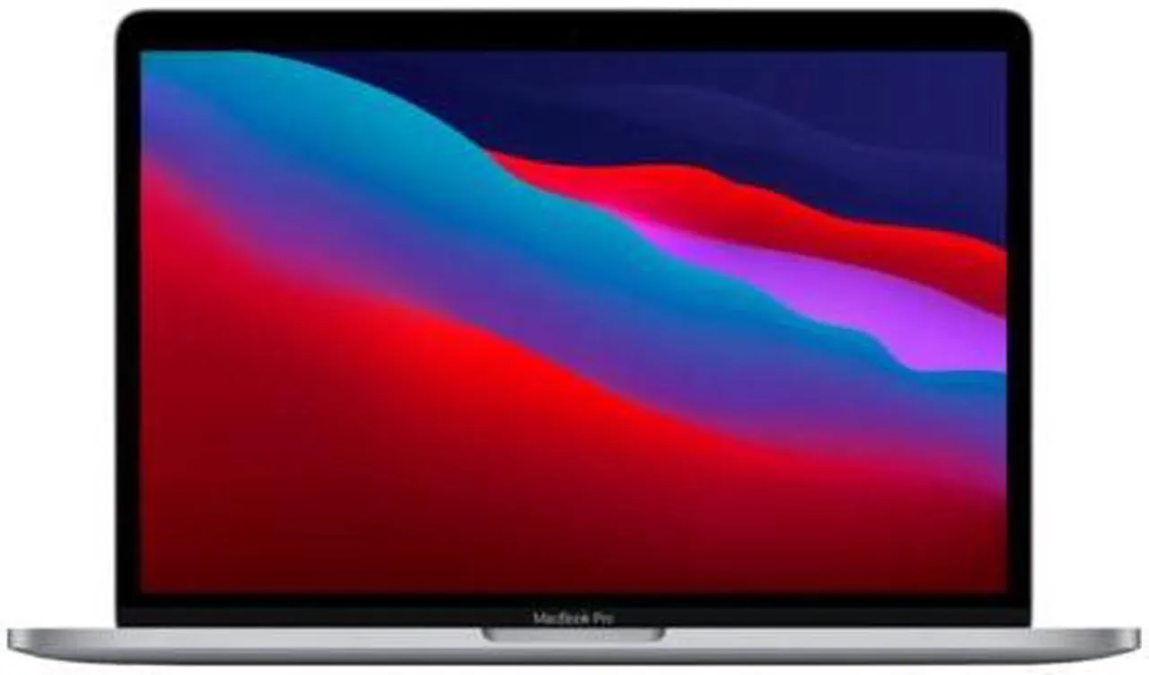 Apple MacBook Pro Laptop Apple M1 8-Core CPU 8-Core GPU 8GB RAM 512GB SSD 13" Space Gray MYD92LL/A (2020) - Very Good Condition