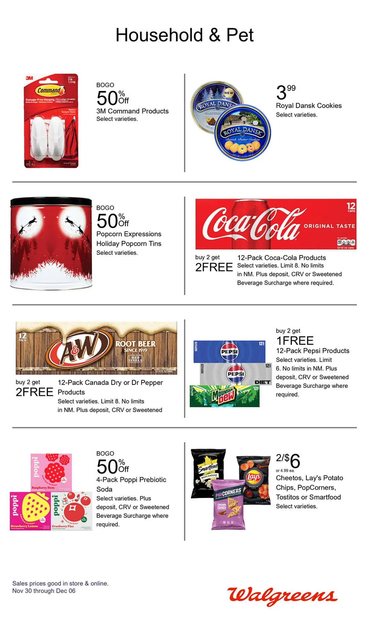 Weekly ad Walgreens weekly ad from November 30 to December 6 2025 - Page 49