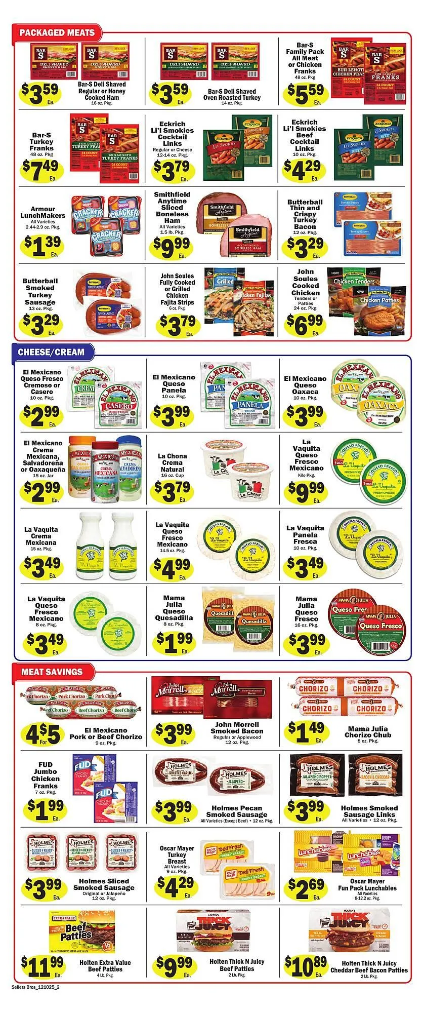 Weekly ad Sellers Bros weekly ad from December 10 to December 16 2025 - Page 2