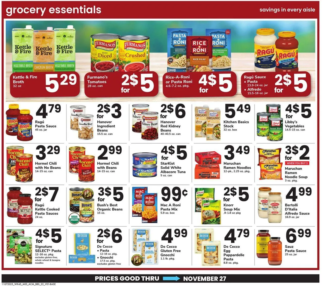 Catálogo de Acme Current weekly ad 7 de noviembre al 27 de noviembre 2025 - Página 22