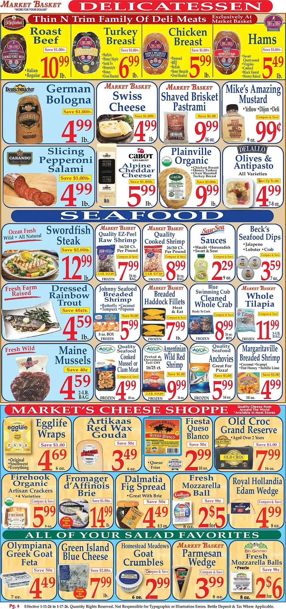 Weekly ad Market Basket weekly ad from January 11 to January 17 2026 - Page 4