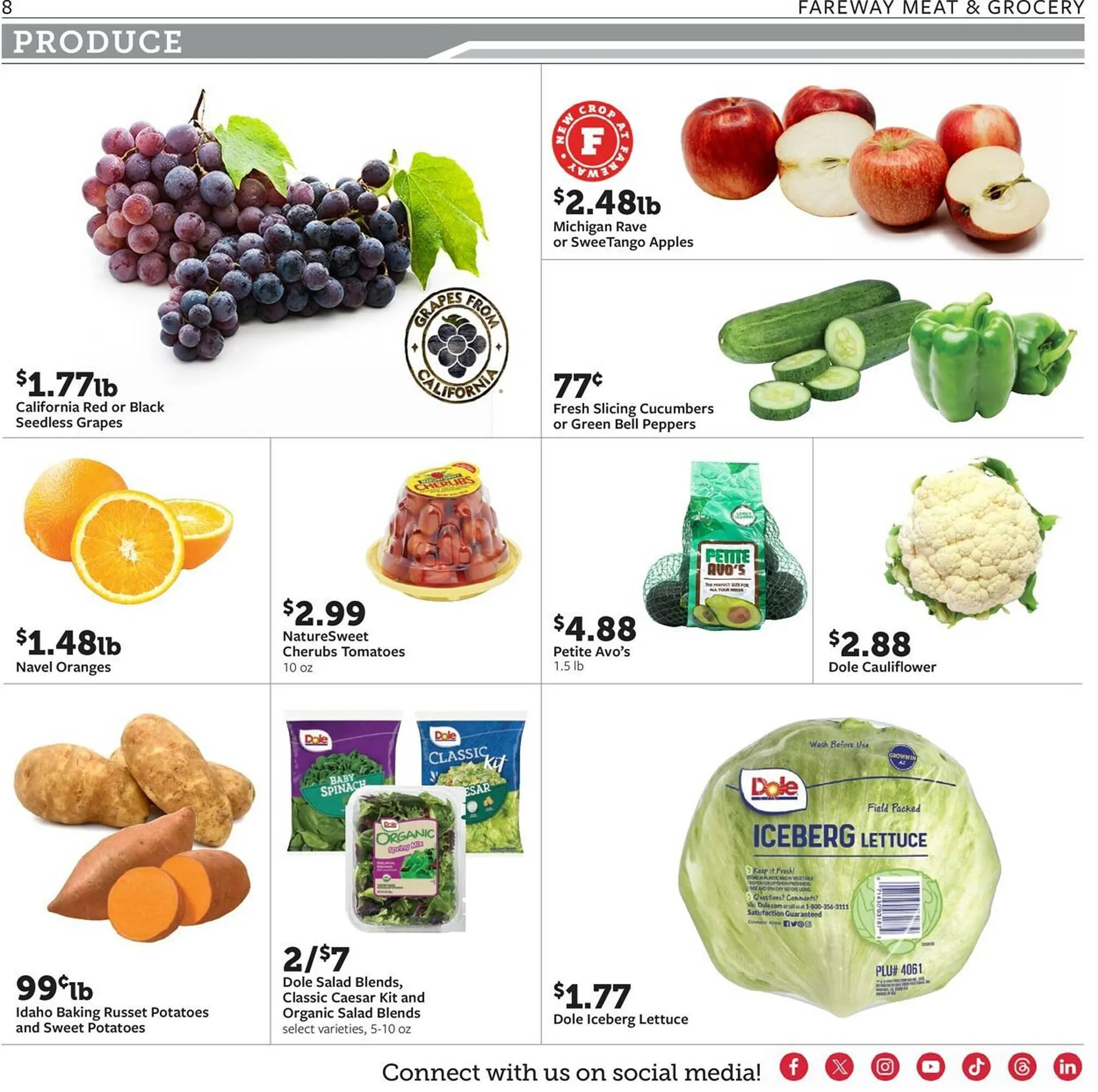 Weekly ad Fareway weekly ad from October 12 to October 18 2025 - Page 8