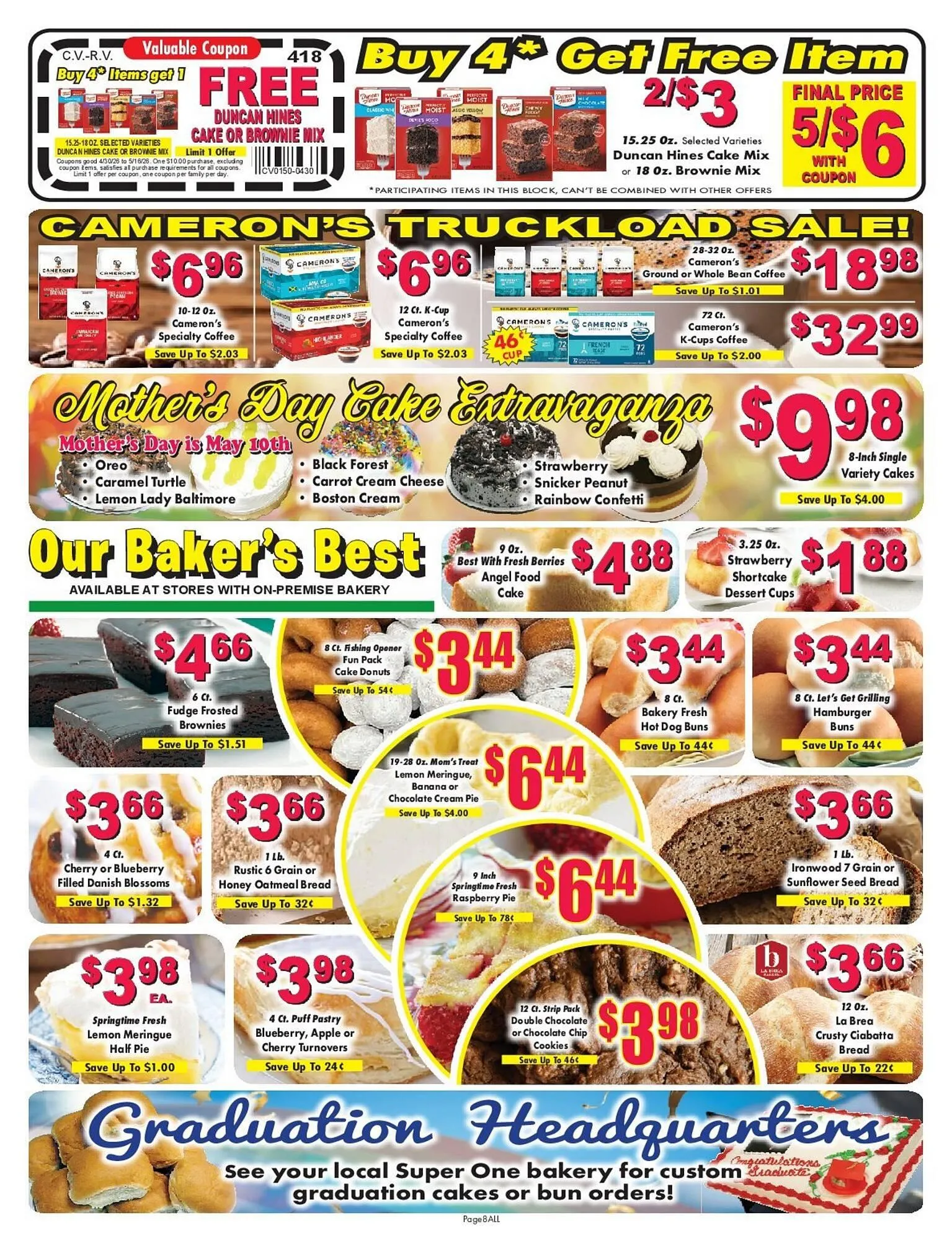 Weekly ad Miners County Market weekly ad from April 30 to May 16 2026 - Page 8