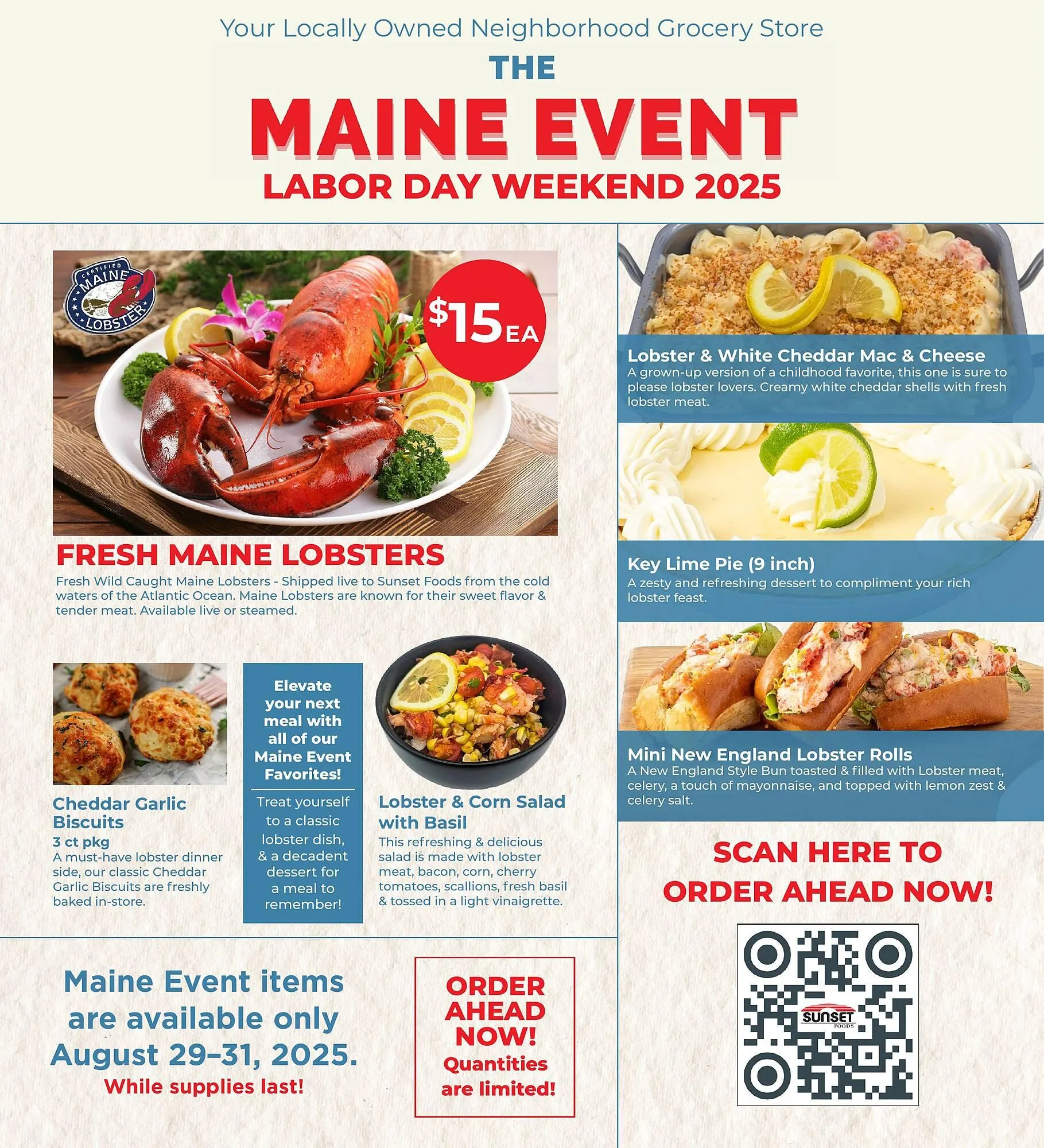 Weekly ad Sunset Foods Weekly Ad from August 20 to August 26 2025 - Page 7