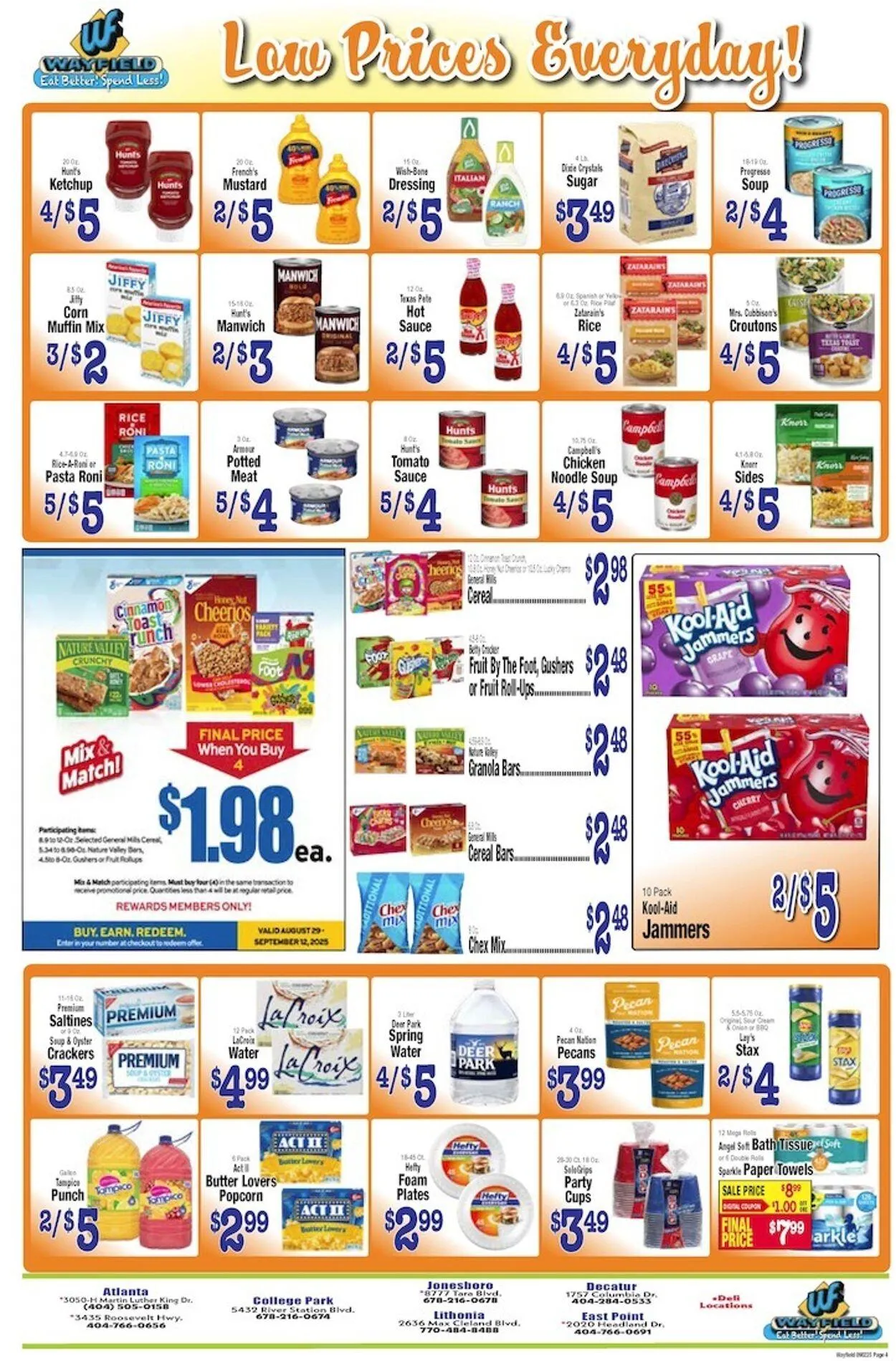 Weekly ad Wayfield from September 2 to September 7 2025 - Page 4