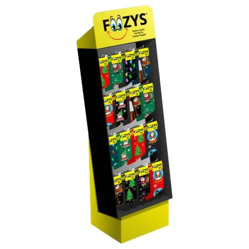 Foozys Men's Holiday Novelty Socks