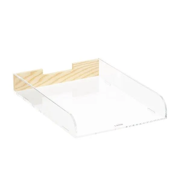 Lund London Blair Stackable Letter Tray