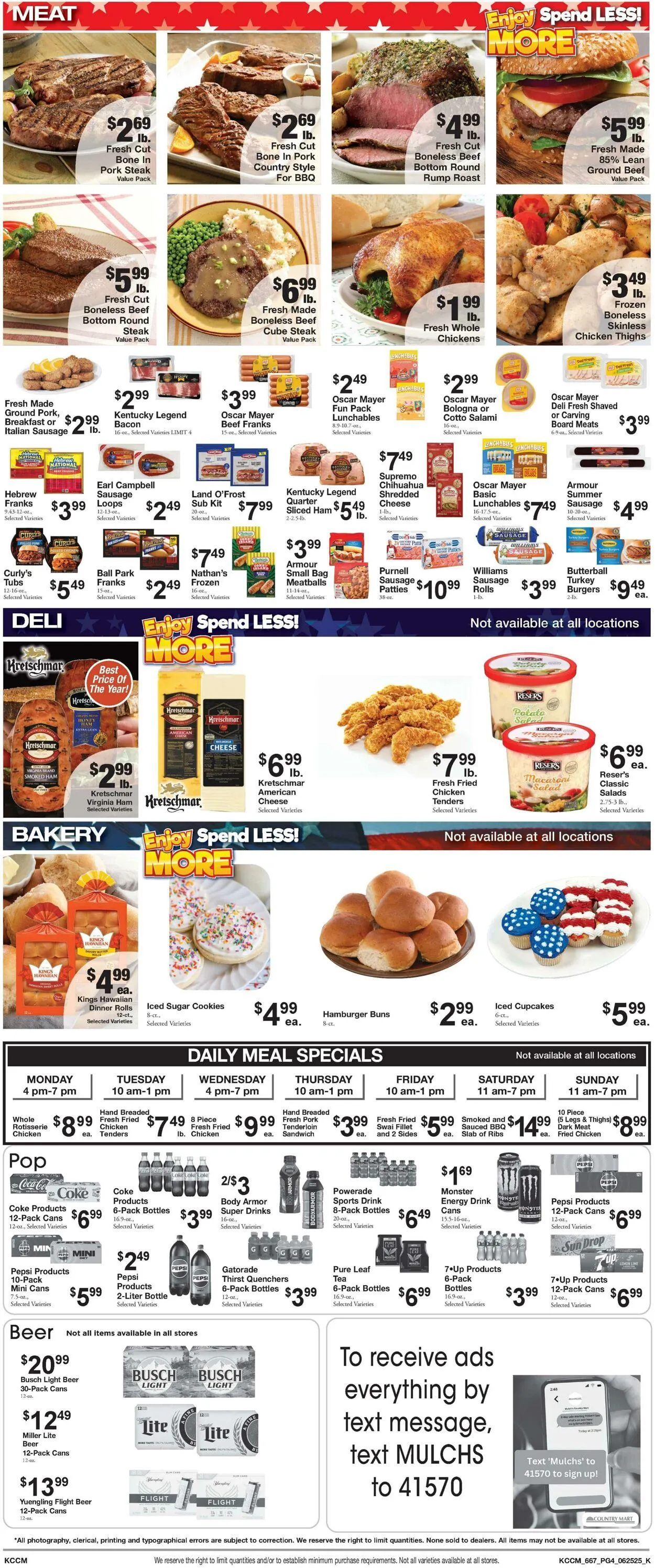 Weekly ad Country Mart from June 24 to June 30 2025 - Page 4