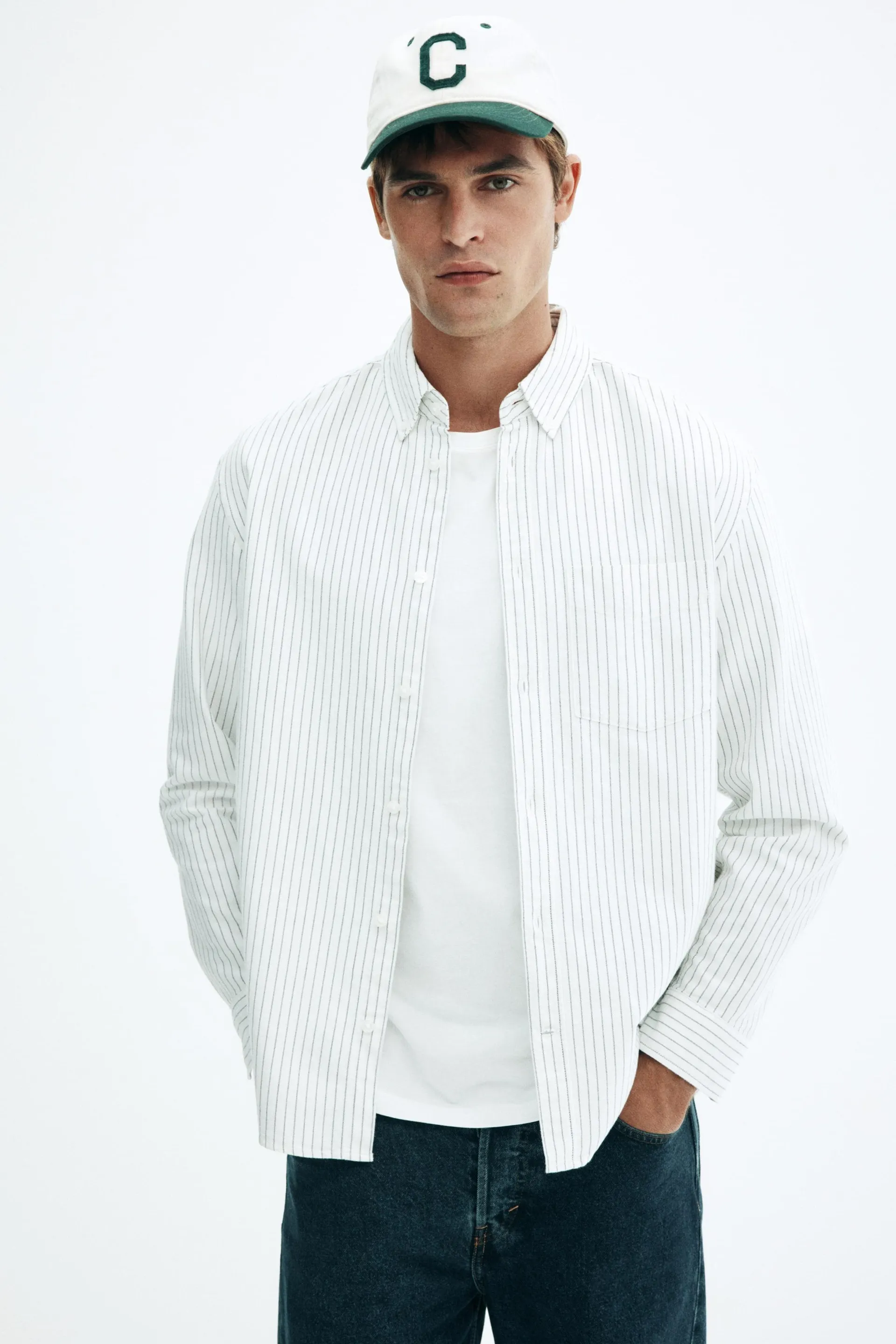 Regular Fit Oxford Shirt